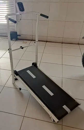 Apenas vendo esteira física 