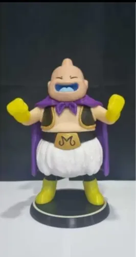 Boneco Majin Boo impressão 3D 