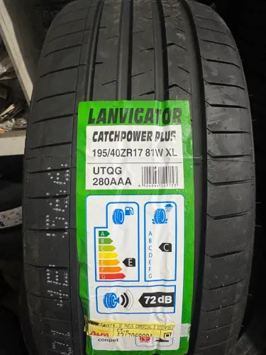 2 pneus Lanvigator 195/40/17