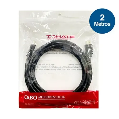 Cabo hdmi 2.0 4k - mhd-4022 - 2 mts