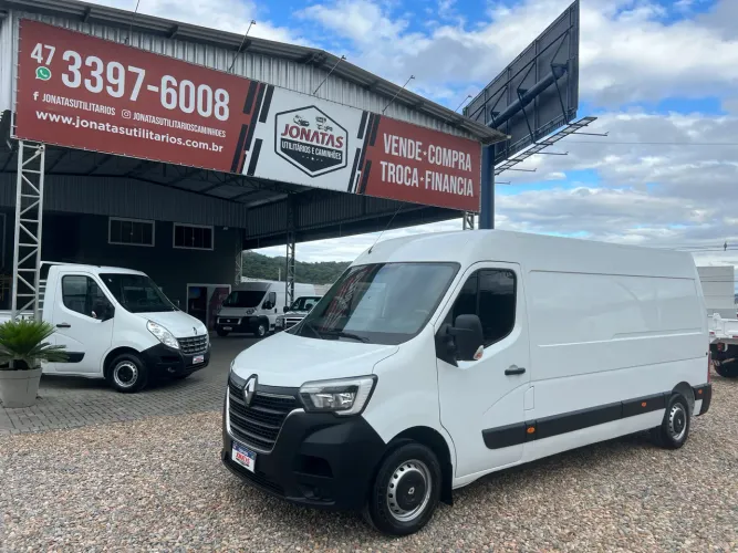 Renault Master 2.3 DCI Extra Furgão 16V Diesel 2023