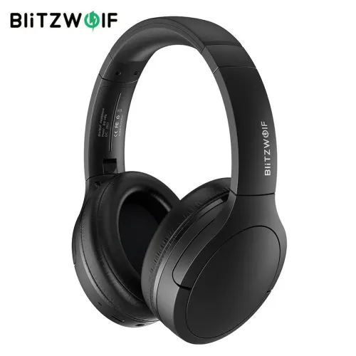 Fone de Ouvido Bluetooth BlitzWolf BW-HP6 - Novo original