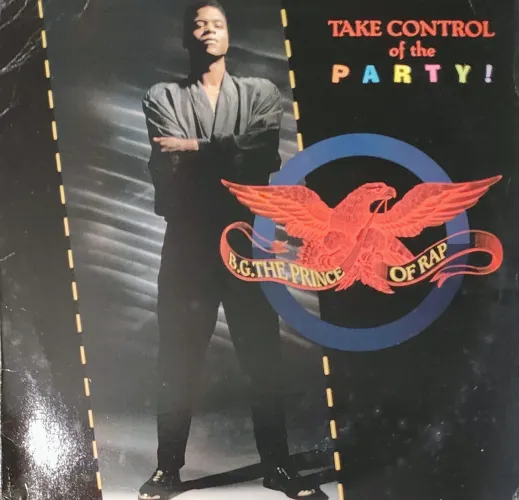 Vinil BG The Prince Of Rap - Take Control Control