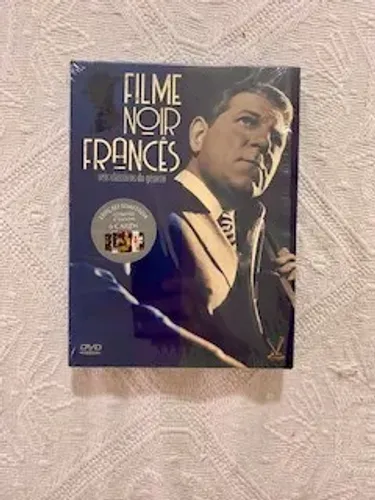 Box 3 DVDs Versátil: Filme Noir Frances Vol.1 (Com 6 Cards Exclusivos e luva)