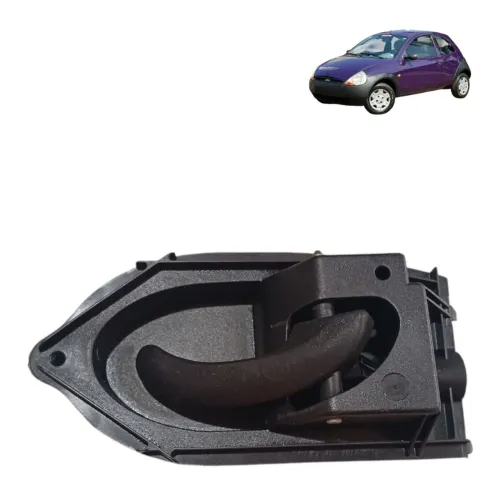 Macaneta Interna Porta Dianteira Lado Direito Ford Ka S32966 - Preto - Dianteira