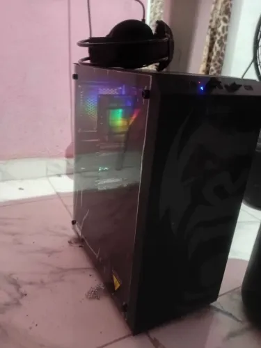 PC completo 8 RAM I3 256gb SSD NVMe