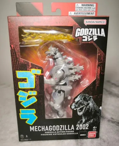 Godzilla Mechagodzilla 2002 Bandai original lacrado 15cm