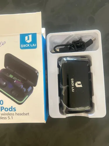 Fone de ouvido E10 MiPods Wireless 5.1