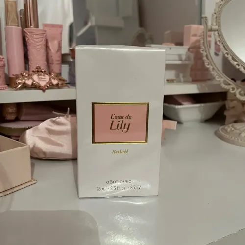 perfume lily soleil lacrado