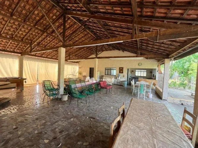 Chácara com 3 dormitórios à venda, 5000 m² por R$ 500.000,00 - Castores - Onda Verde/SP