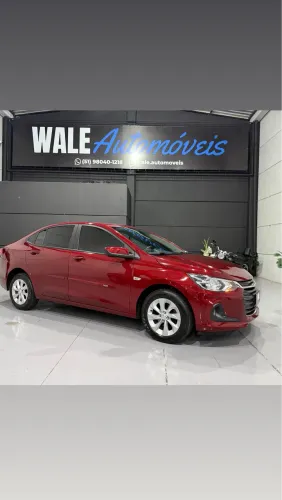 Chevrolet Onix PLUS LTZ 1.0 12V TB FLEX AUT. 4P 2022