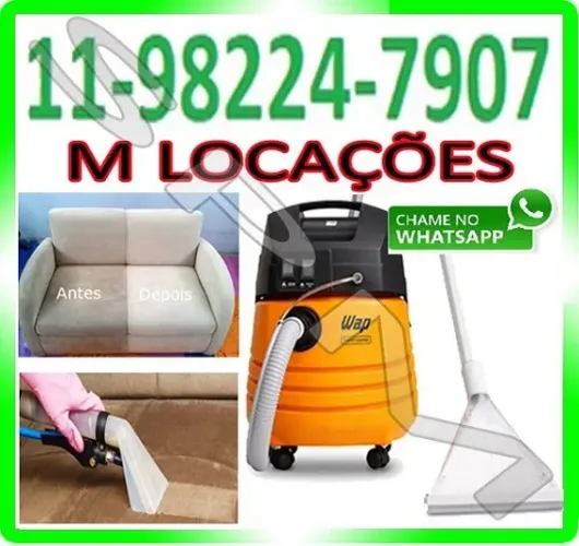 Extratora Maquina Lavar Sofá Colchão Banco Carro Higienização