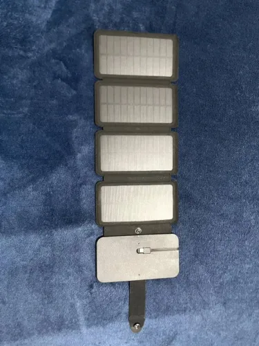 Pra vender hoje !!! Placa solar 20w portátil 