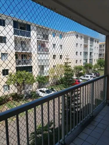 Rede de proteção para apartamentos padrão mrv e tenda