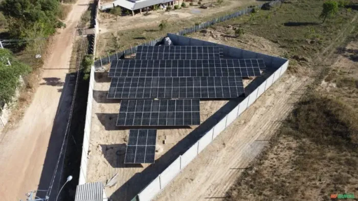 Usina solar 75kw