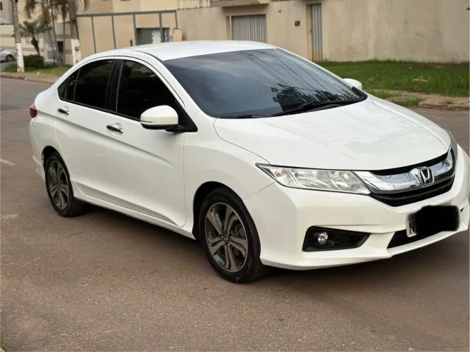 Honda City Sedan EXL 1.5 Flex 16V 4P Aut. 2015