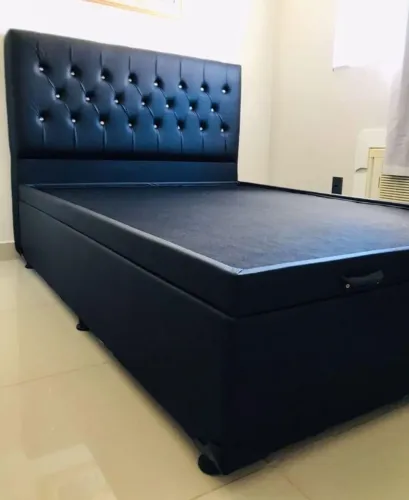 Cama Box Baú Casal/Com Cabeceira Vendindo Separadamente