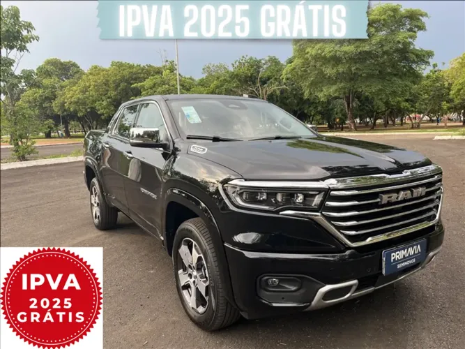 RAM RAMPAGE 2.0 TURBO DIESEL LARAMIE 4X4 AUTOMÁTICO