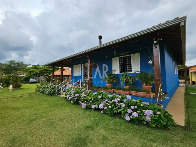 Fazenda - Sítio à venda, 3 quartos, 1 suíte, 10 vagas, Vale do Sol - Nova Lima/MG