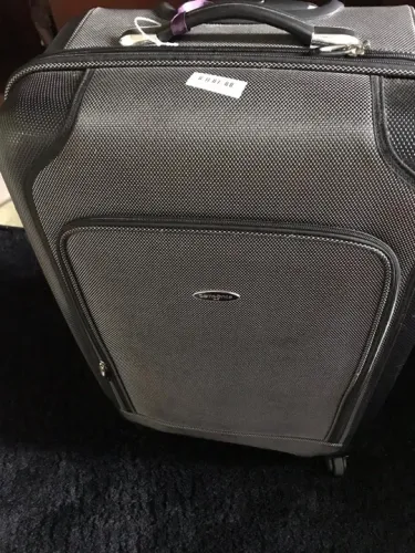 Mala de Viagem Samsonite importada com capa
