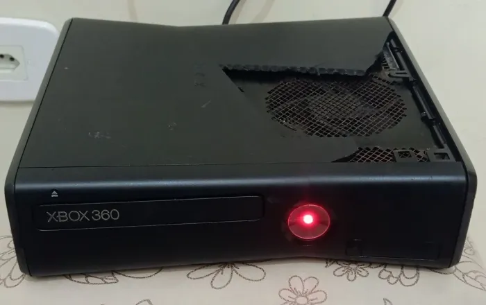 Xbox360 com Luz vermelha