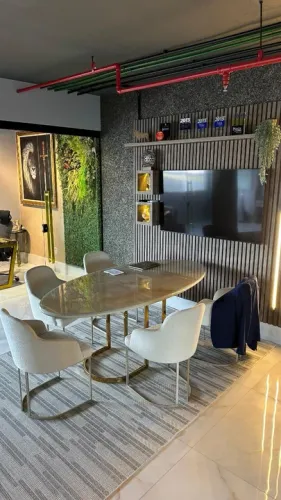 Sala Comercial com 72 m² - Canal Office Tower