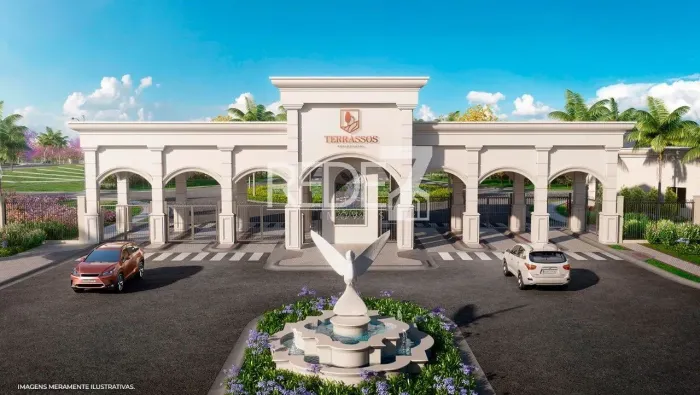 Terreno em Condomínio à Venda em Paulínia-SP - Bairro Nossa Senhora Aparecida - 200,00 m²