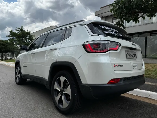 Jeep Compass Longitude 2.0 4X2 Flex 16V Aut. 2018