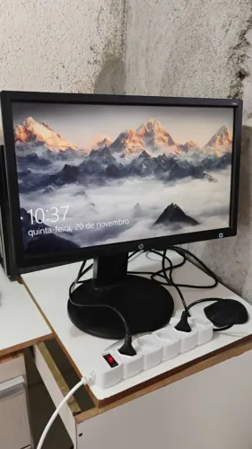 CPU + Monitor HP com i7 por R$ 1000 - Ótimo preço!
