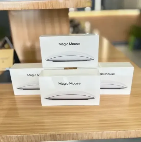 Magic Mouse Branco - 1 Ano de Garantia Apple - Loja física - Entrega grátis - Até 18x