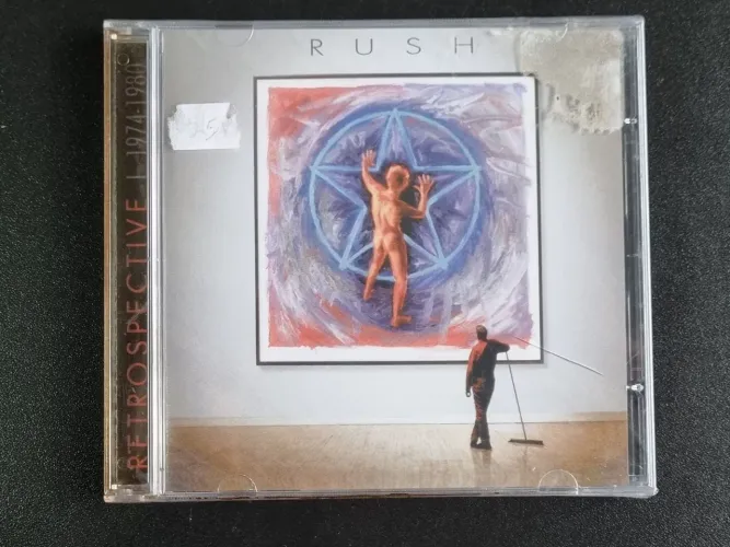 CD Rush Retrospective 1974-1980 lacrado
