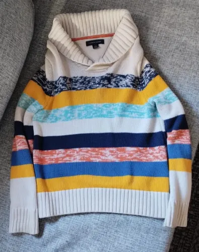 Suéter listrado Tommy Hilfiger Infantil