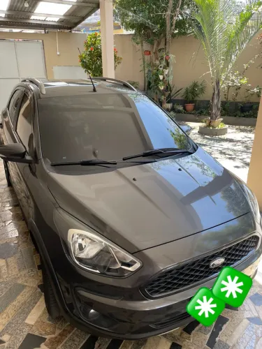 Ford KA 1.0 Freestyle 12V Flex 5P Mec. 2020