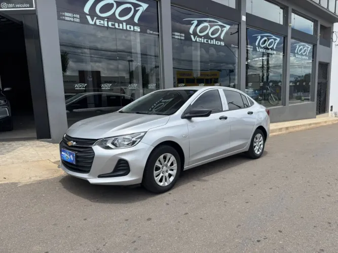 Chevrolet Onix Plus 1.0 12V TB Flex Aut. 4P 2020