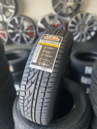 Pneu Remold 175/70R14 Crystone - Qualidade e Segurança