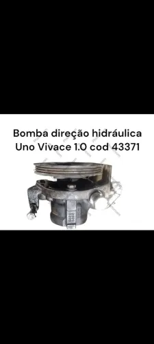 Bomba direção hidráulica Uno Vivace