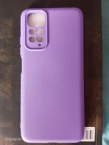 Capa Capinha De Celular Silicone Aveludada Para Xiaomi Redmi NOTE 11(4G)