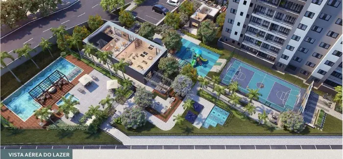 ZENITH CONDOMÍNIO CLUBE Viva o melhor da vida sem sair de casa! COM VARANDA E ELEVADOR