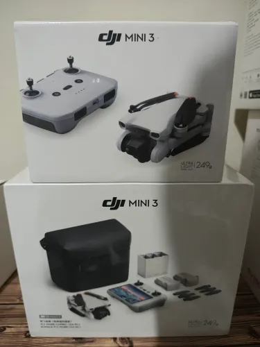 DJI MINI 3 combo ou standart LACRADOS (OFERTAS EXCLUSIVAS)