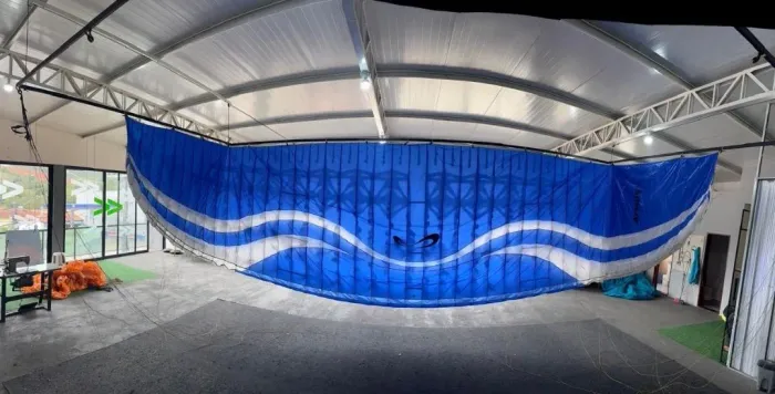 Vendo Parapente Atmus 2 Equipamento Completo em Exelente estado !