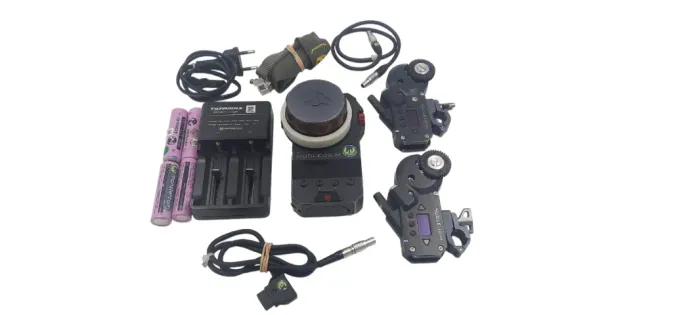Tilta Nucleus M Kit Completo Hardcase Comando De Foco Remoto (Usado) A. Oferta Fora Daqui