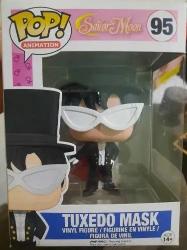 Funko Pop! Animation Sailor Moon Tuxedo Mask #95