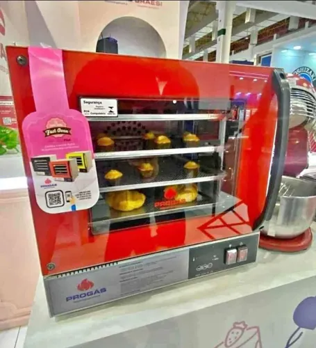 Forno turbo Elétrico Fast Oven Progás - Marcos