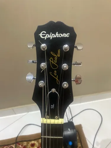 Guitarra Ephifone Les Paul
