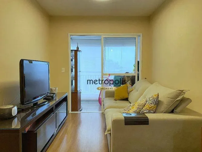Apartamento à venda, 69 m² por R$ 851.000,00 - Olímpico - São Caetano do Sul/SP
