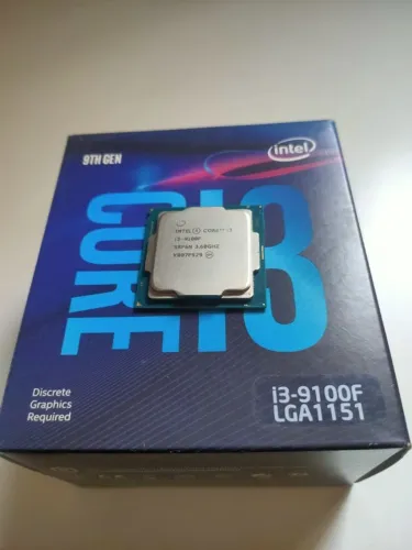 core i3 9100f