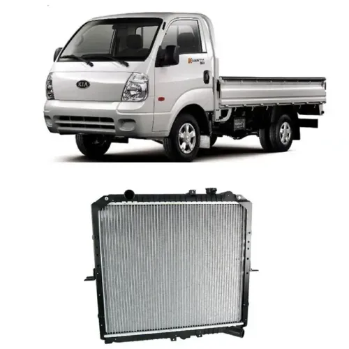 RADIADOR DE ÁGUA BONGO K2500 2006 A 2012 5 MARCHAS