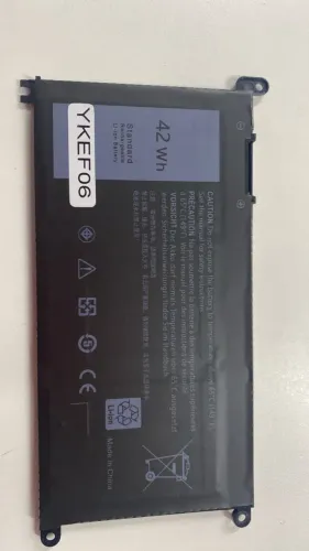 Bateria compativel  Dell  YKEF06 42Wh 11.4V - Compatível com Inspiron e Vostro