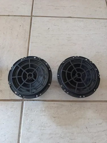 Par Alto falante original Peugeot 6 polegadas.