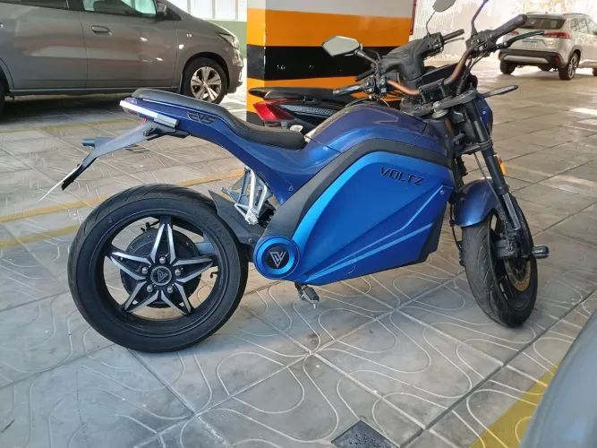 Moto elétrica EVS Voltz 2022